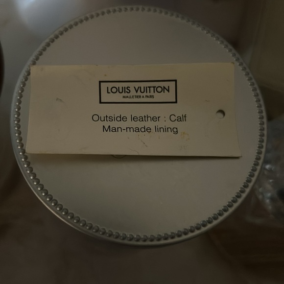 LV Vernis Tompkins Square Yellow / Calfskin Bag LOUIS VUITTON - Picture 14 of 15